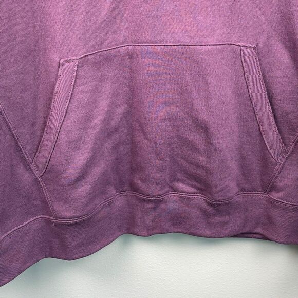 NWT Champion Hoodie Womens 1X Purple Pullover Sweatshirt Power Blend new hood - Picture 5 of 12